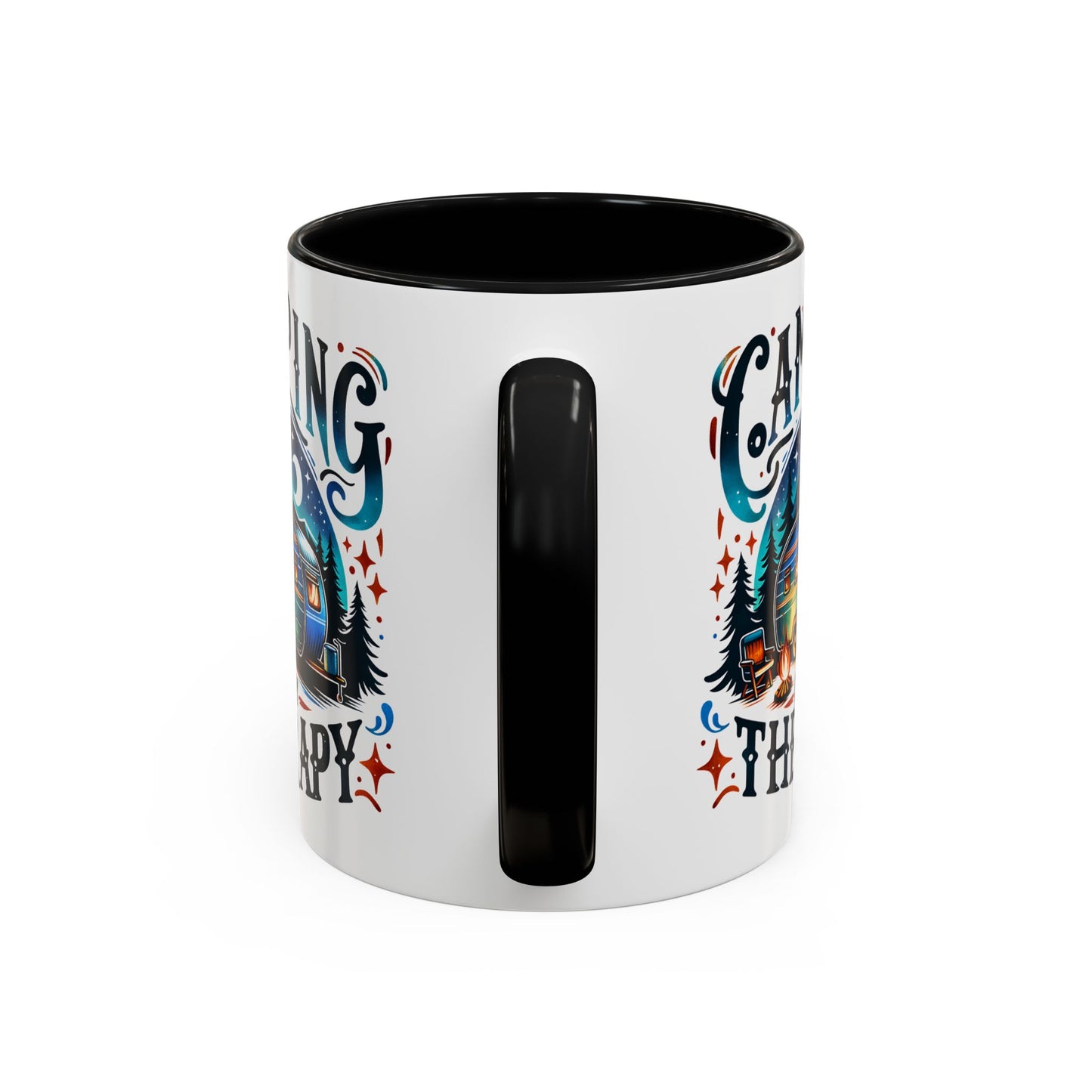 Adventure Mug - Camping Is My Therapy