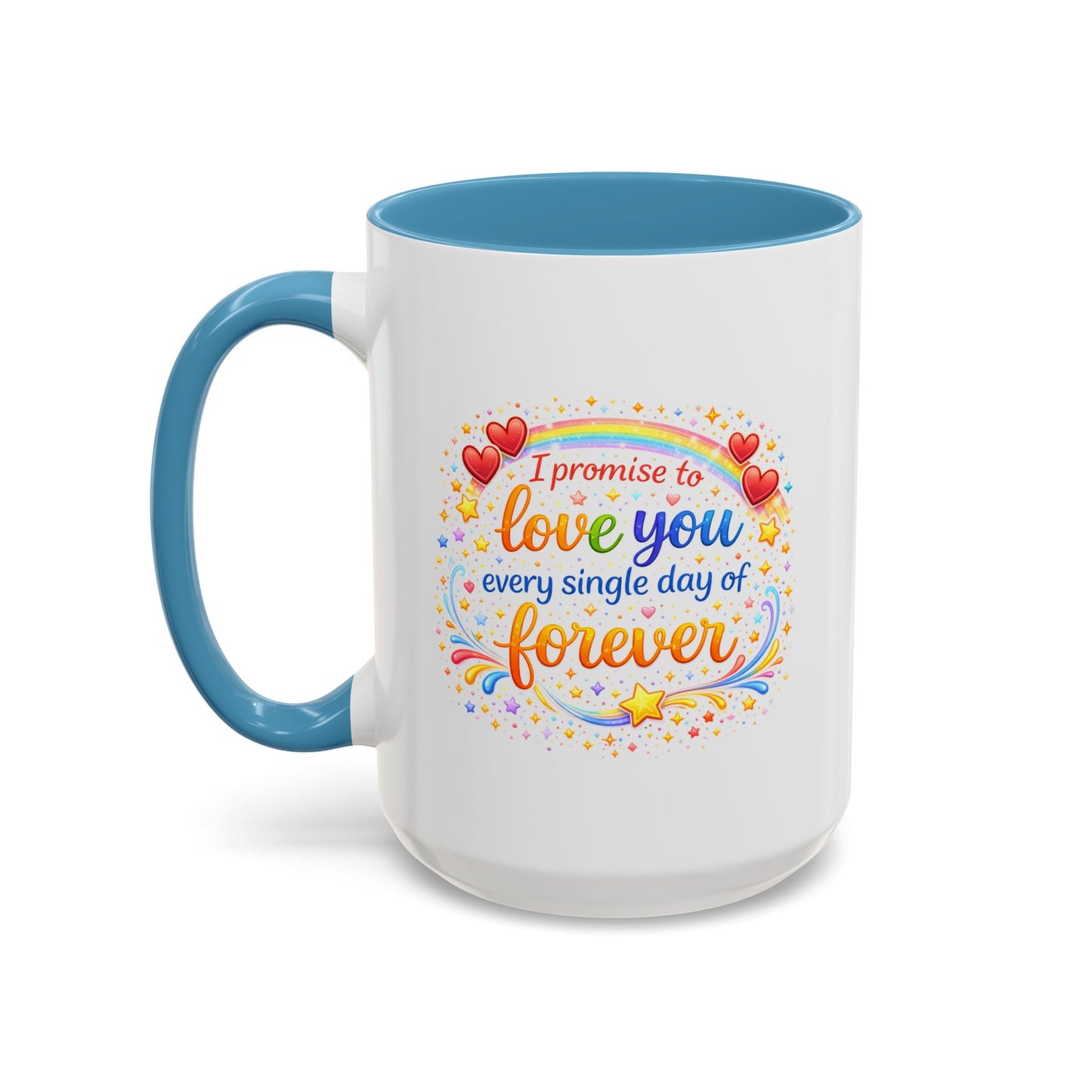 Anniversary Mug - I Promise to Love You
