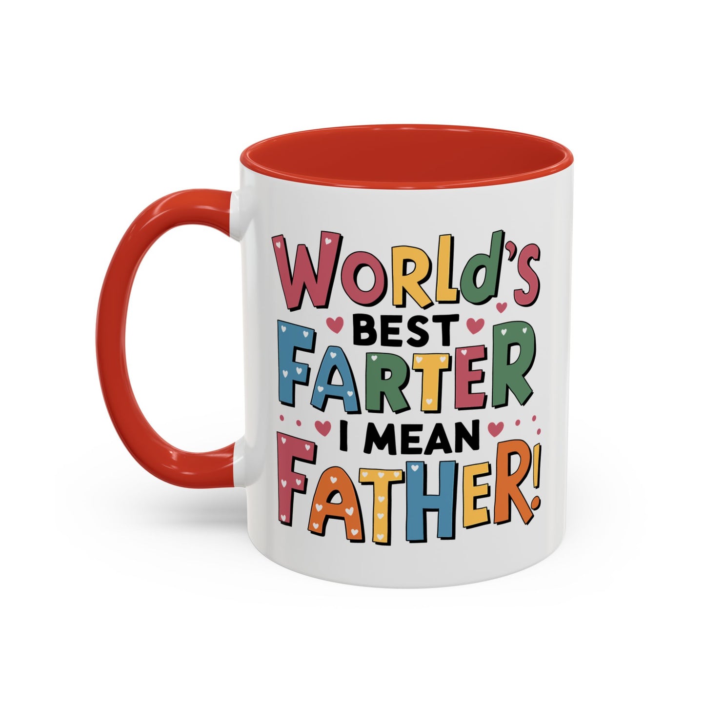Father's Day Mug - World's Best Farter