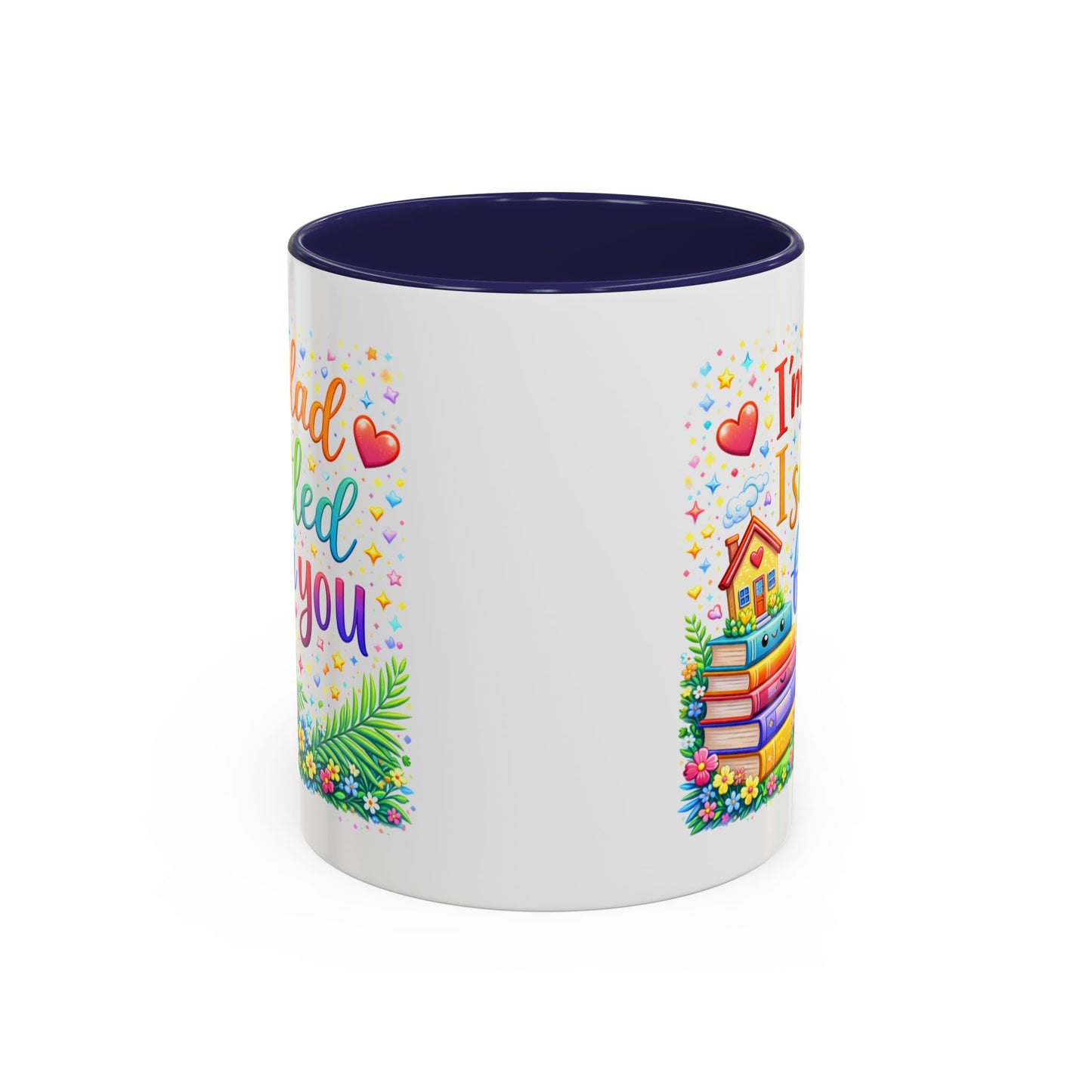 Anniversary Mug - I'm Glad I Settled For You