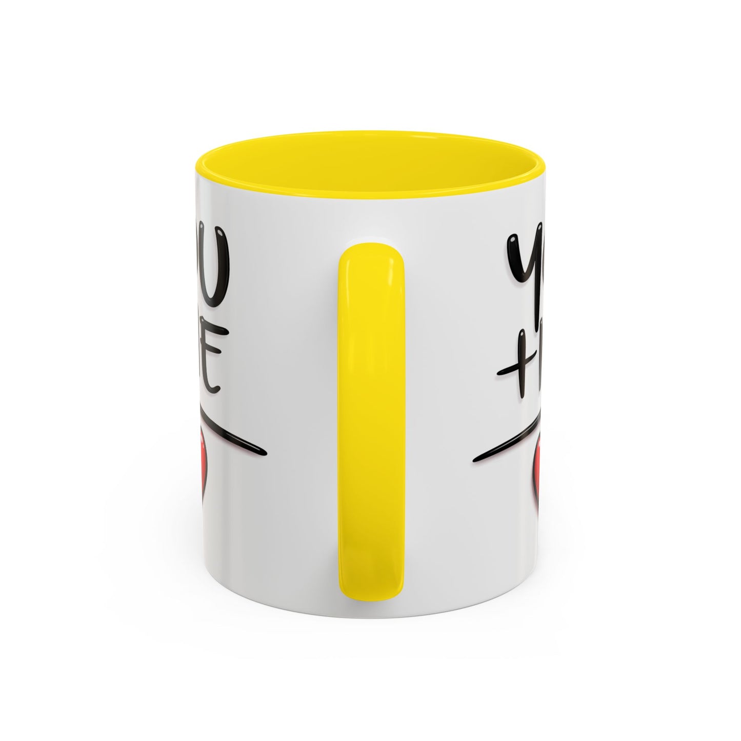 Anniversary Mug - You and Me Red Heart
