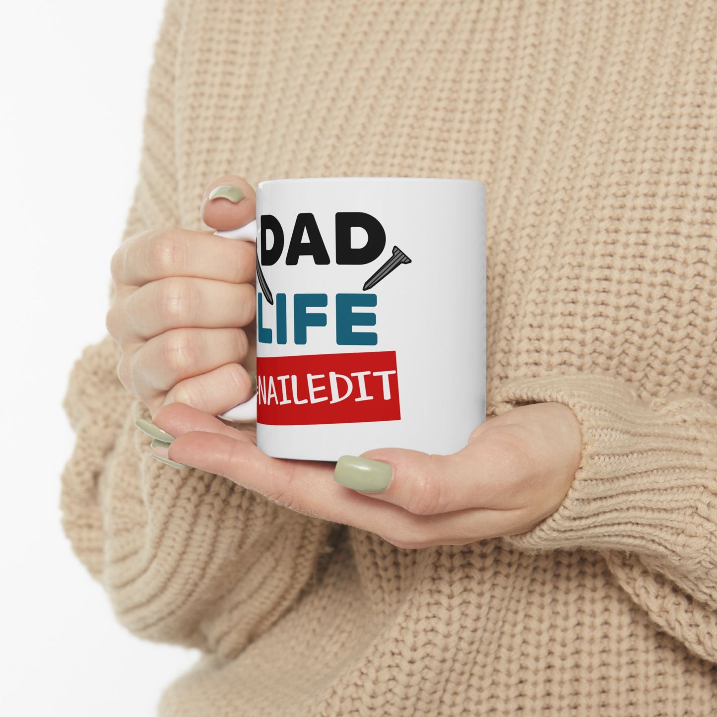 Father's Day Mug - Dad Life