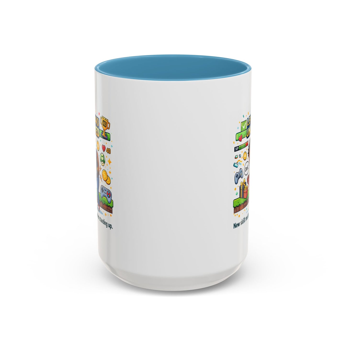Birthday Mug - Level 40 Unlocked