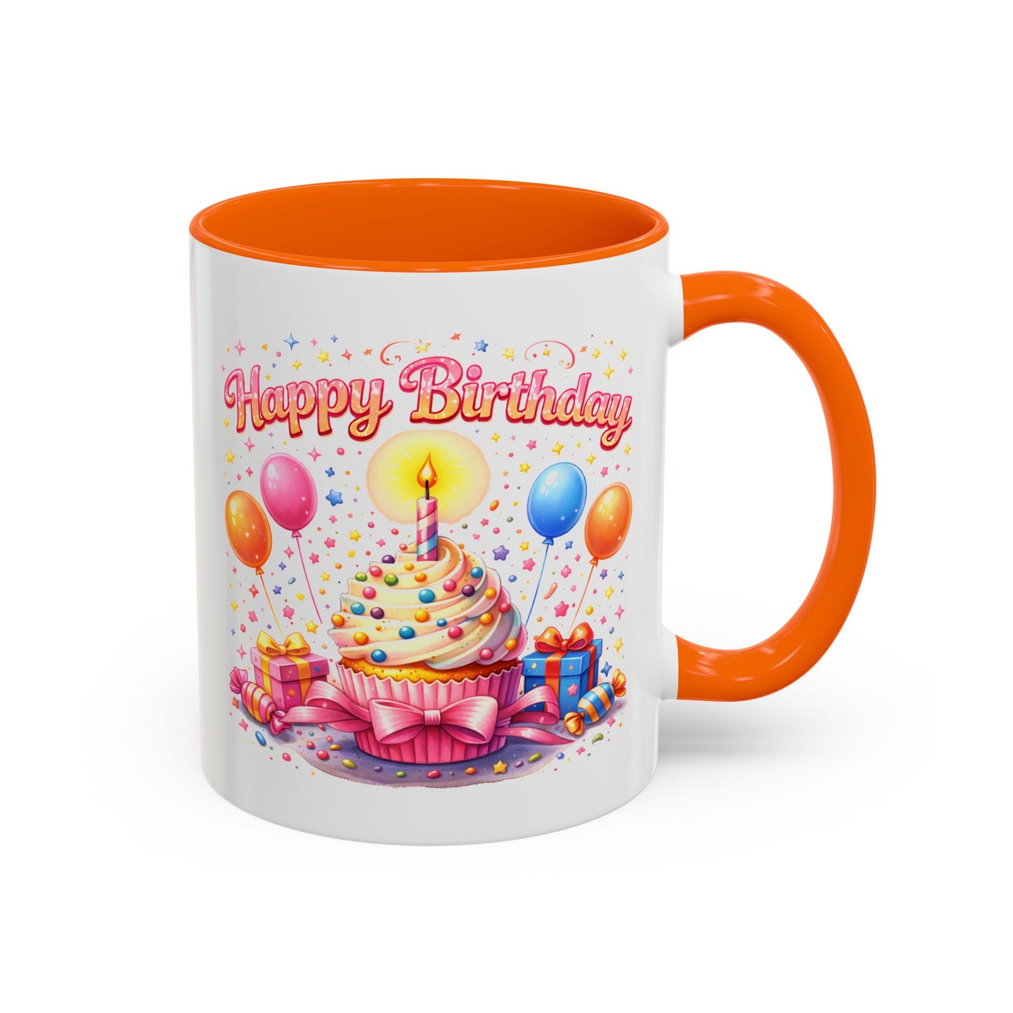Birthday Mug - Cupcake Candle