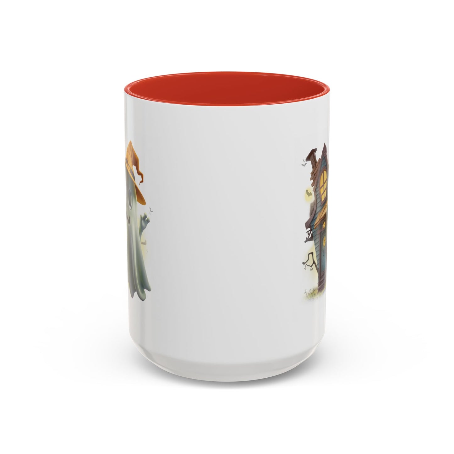 Halloween Mug - Spooky Ghost House