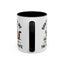 Humor Mug - Don't Rush Me Cat