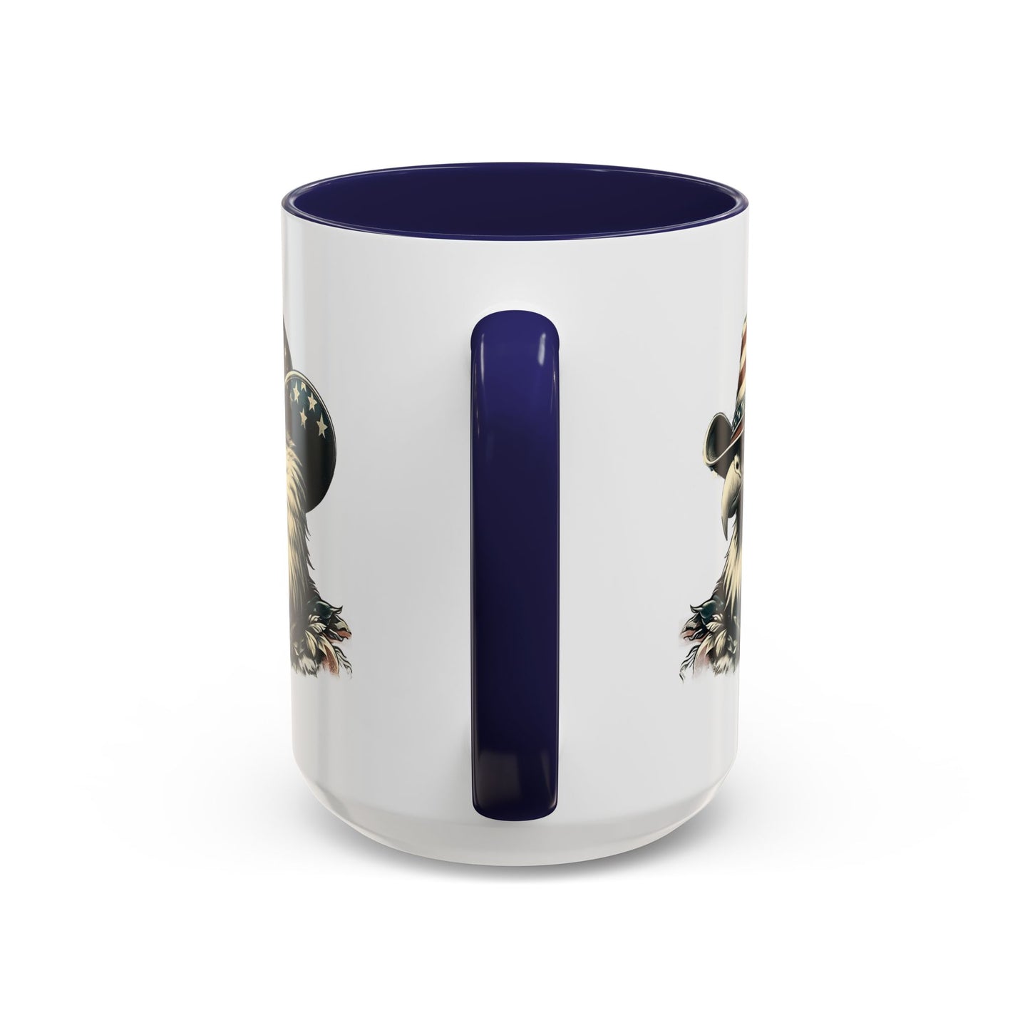4th of July Mug - American Bald Eagle Flag 5