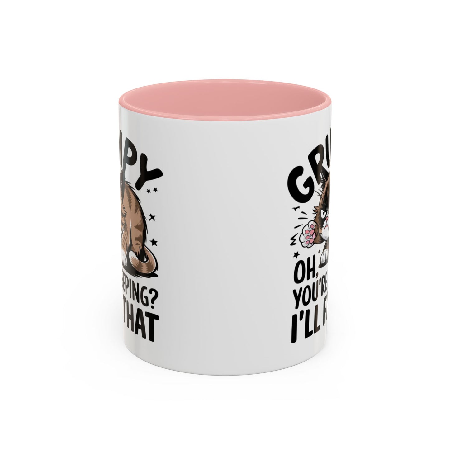 Animal Mug - Grumpy