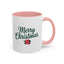 Christmas Mug - Merry Christmas Green Text