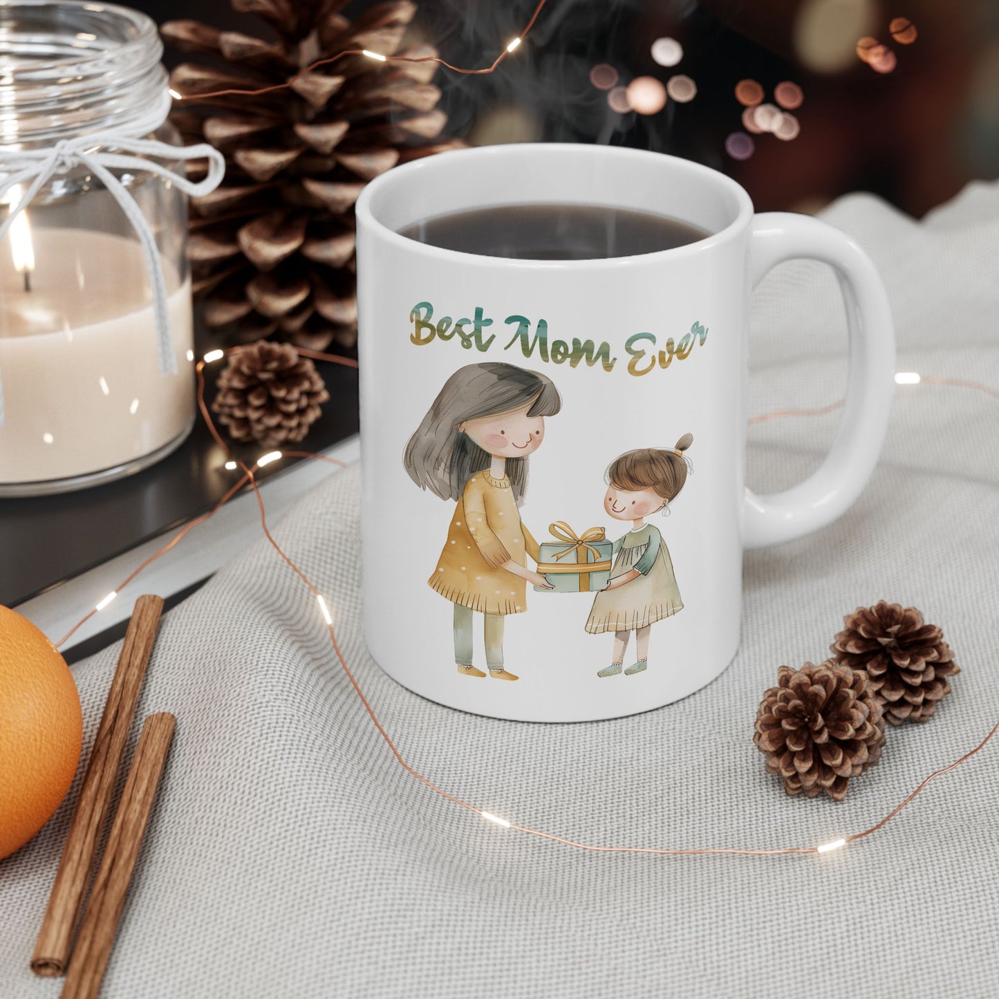 Mother's Day Mug - Best Mom Ever