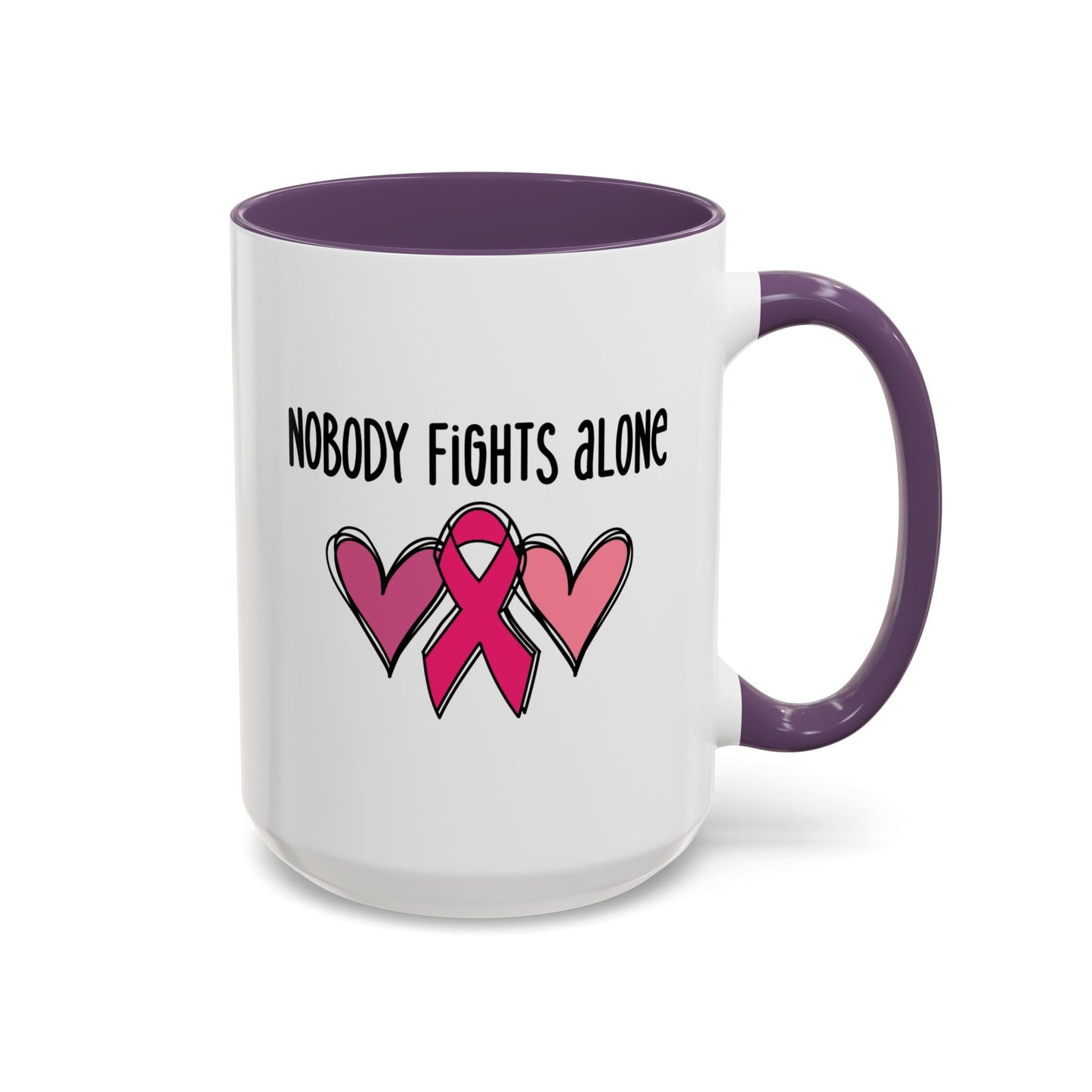 Support Mug - Nobody Fights Alone
