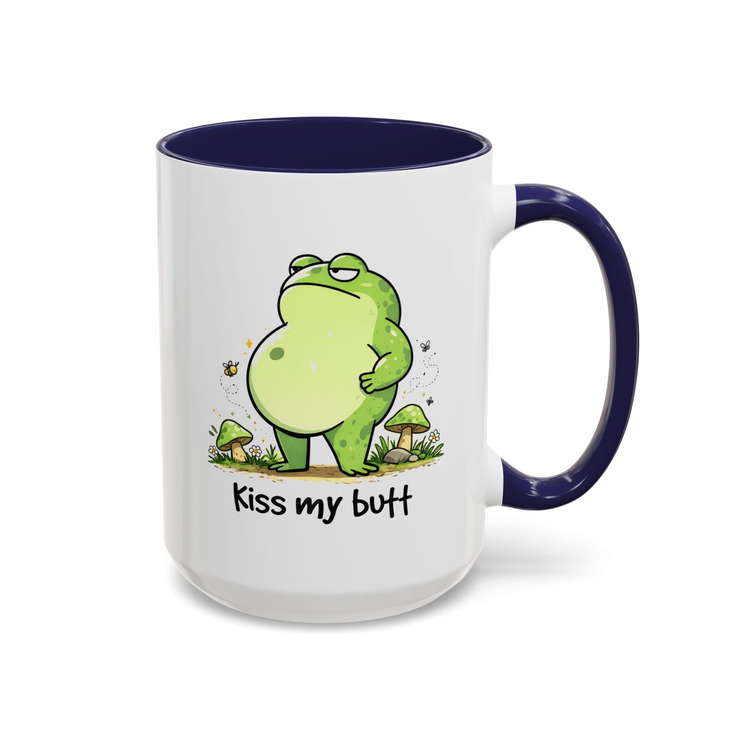 Humor Mug - Kiss My Butt