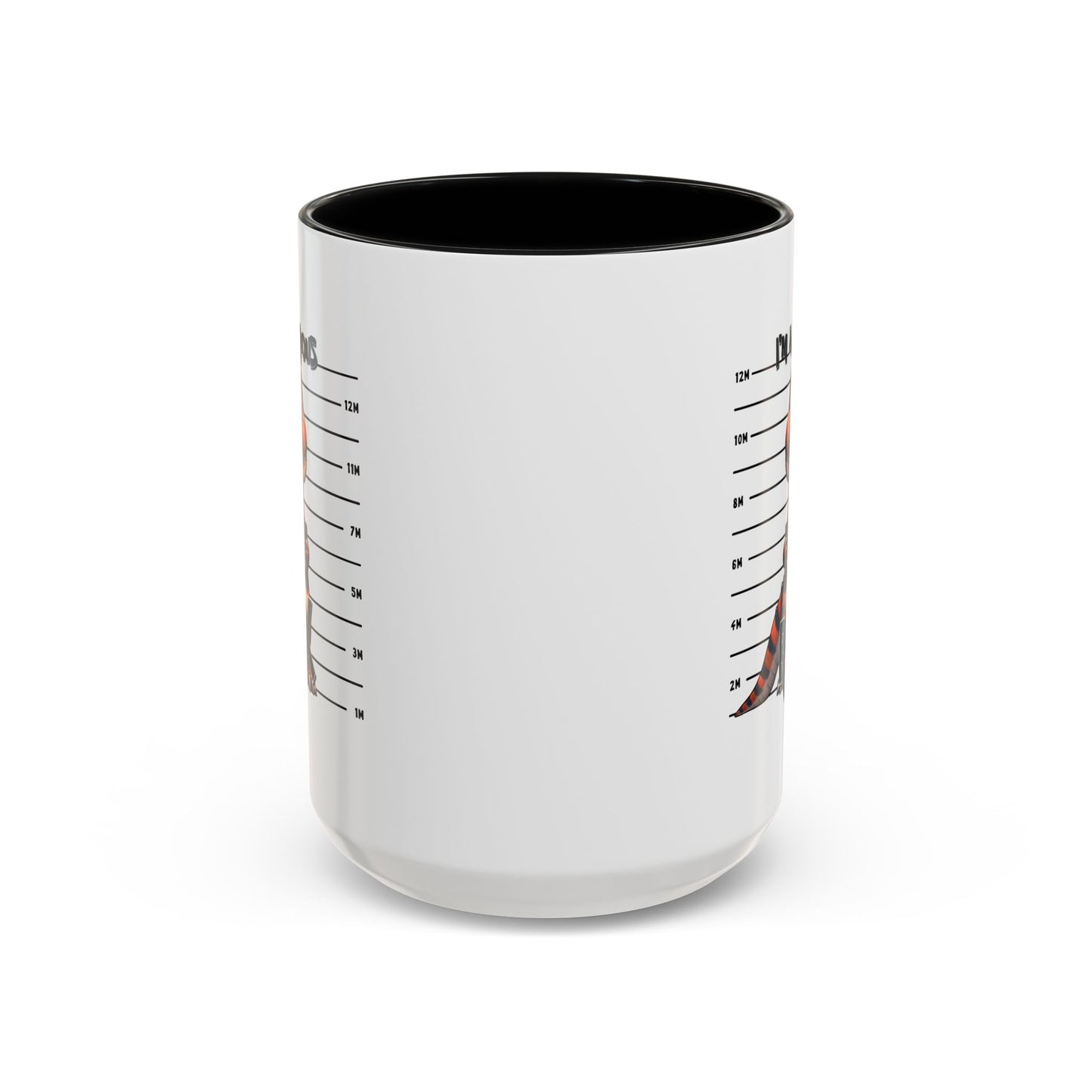 Humor Mug - I'm A Nervous Rex