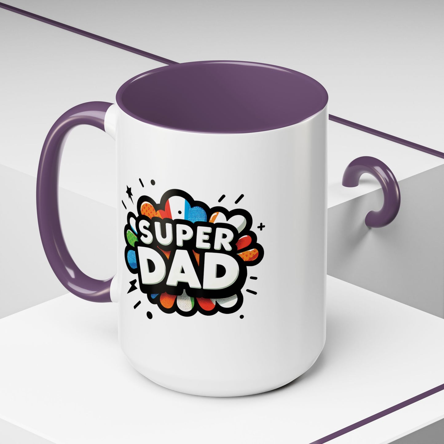 Father's Day Mug - Super Dad 2