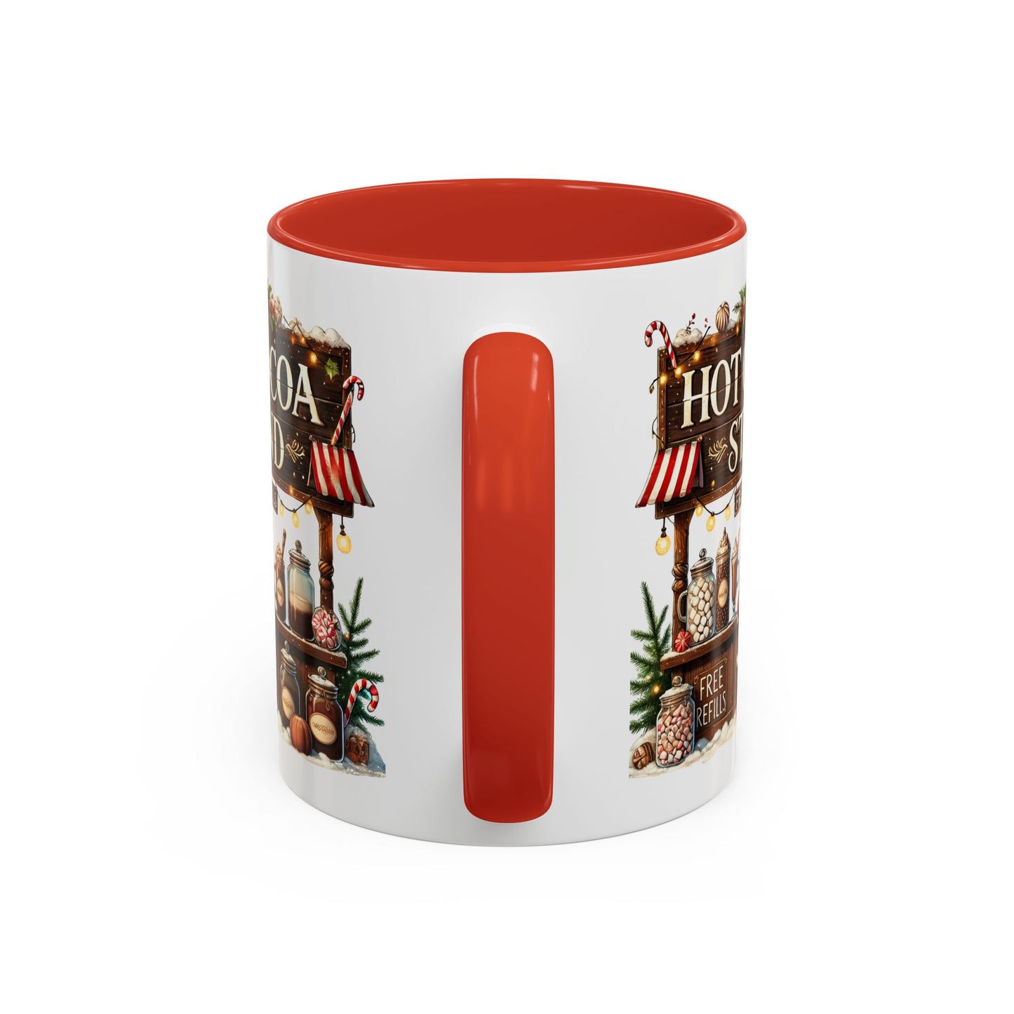 Christmas Mug - Hot Cocoa Stand Free Refills