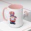 4th of July Mug - American Gnome 11