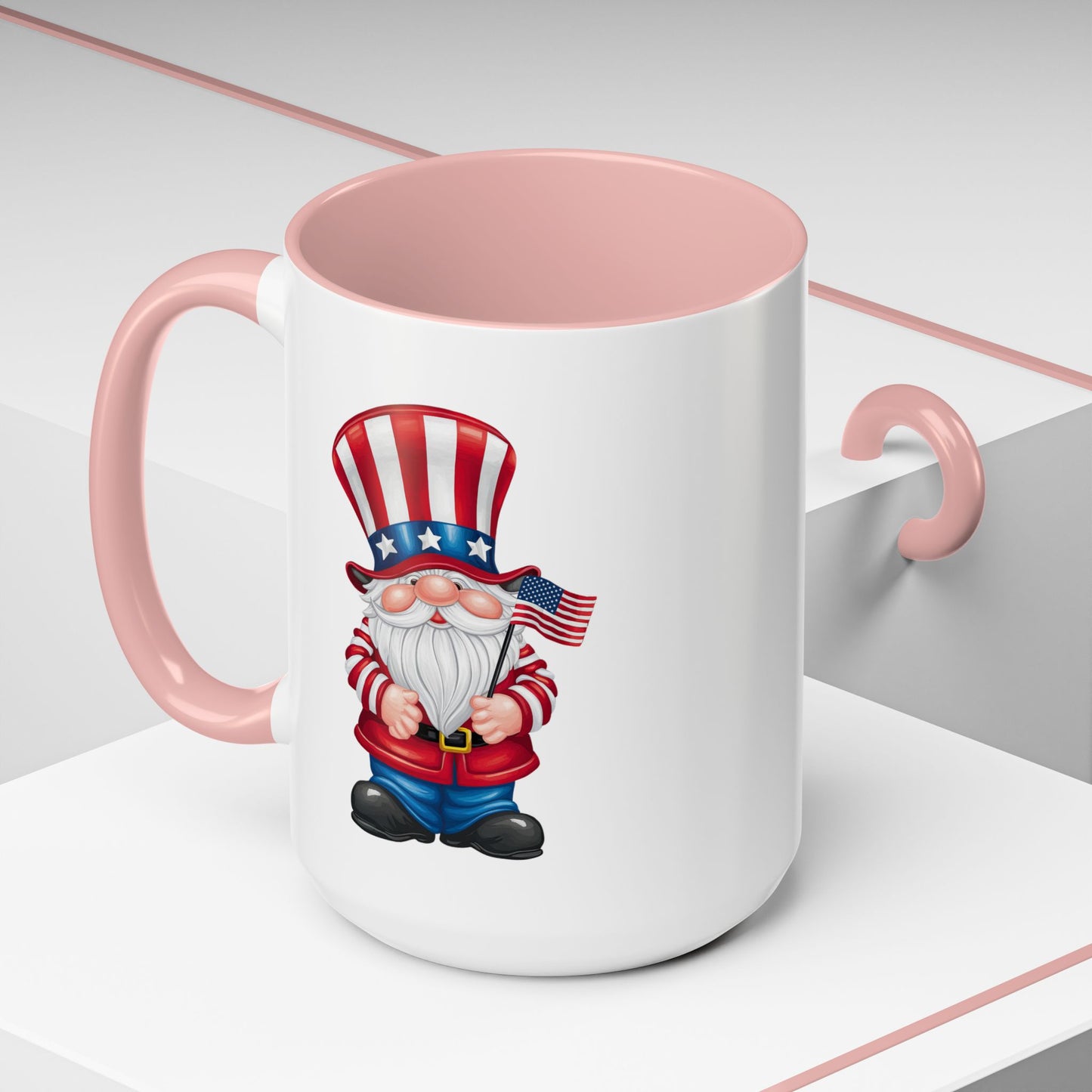 4th of July Mug - American Gnome 11