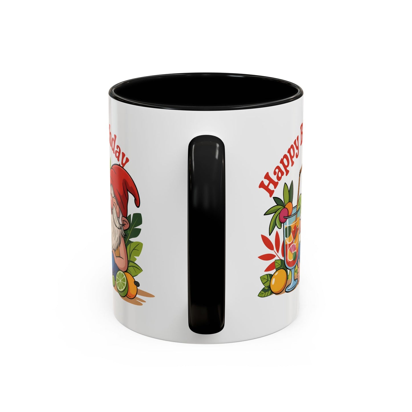 Birthday Mug - Island Gnome