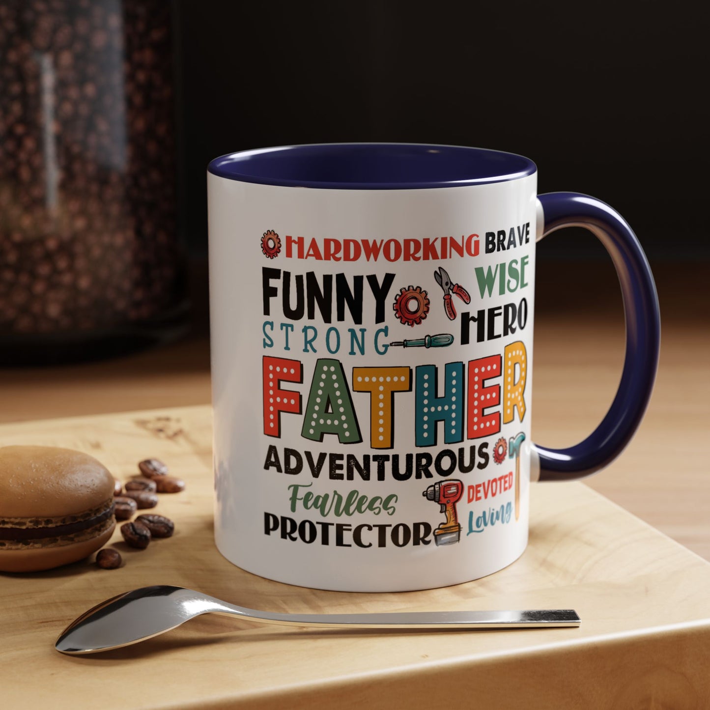 Father's Day Mug - Father Characteristics