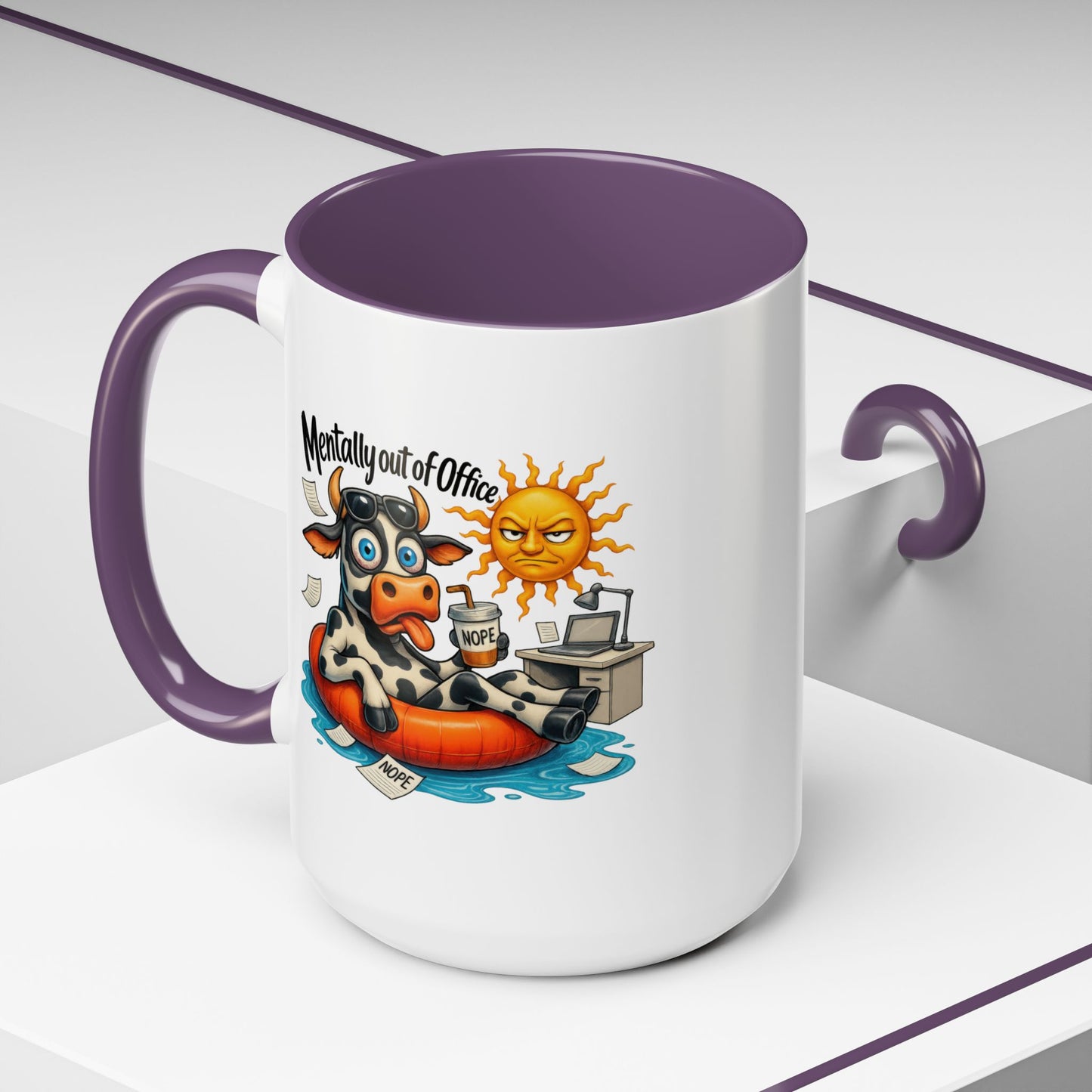 Office Mug - Mentally Out Of Office