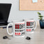 Humor Mug - Zero Days Without a Dad Joke