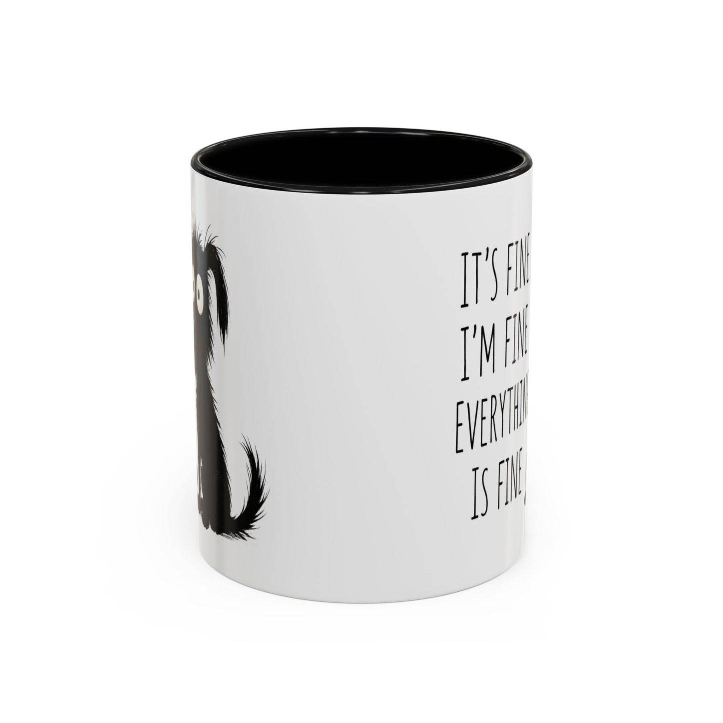 Animal Mug - It's Fine, I'm Fine