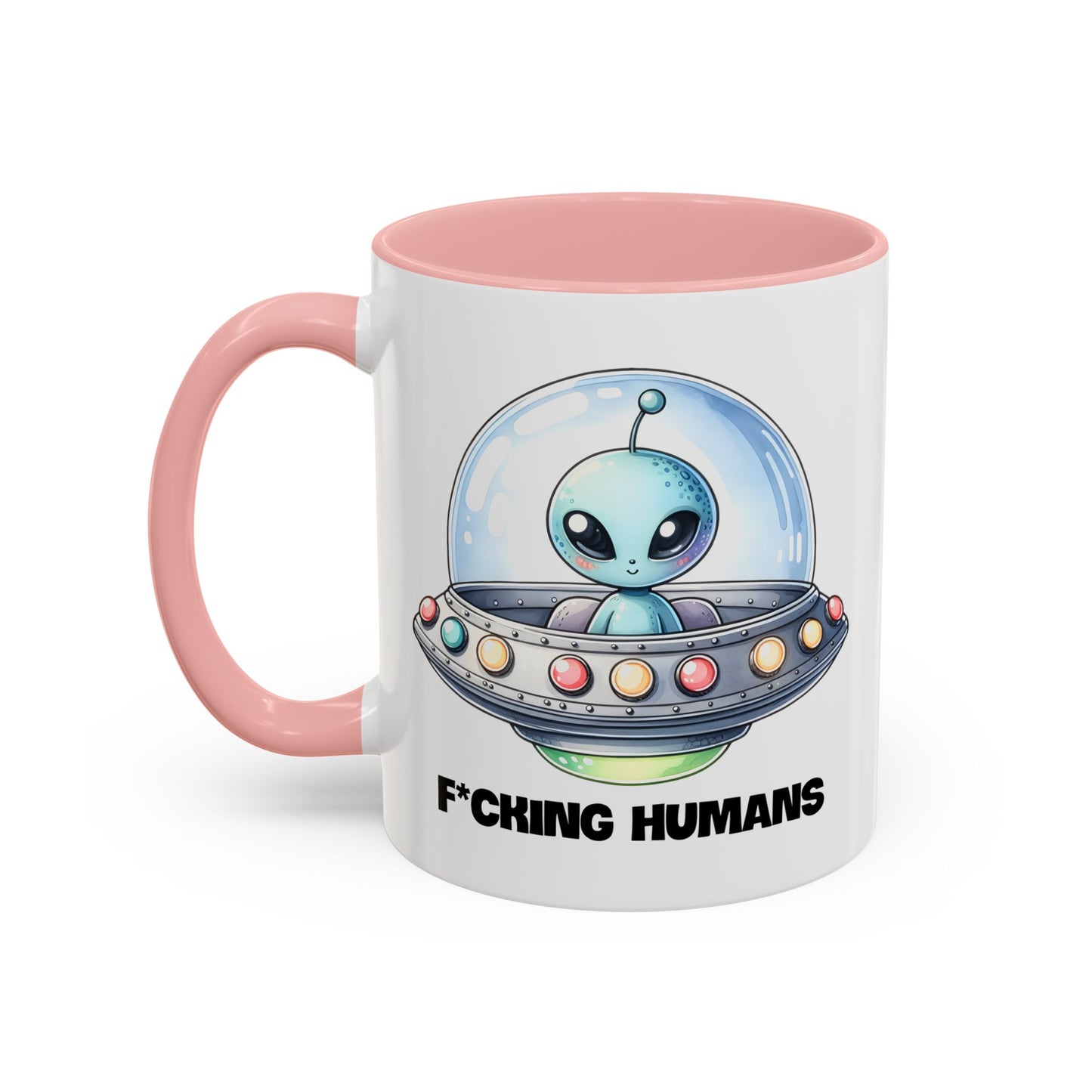 Alien Mug - F*cking Humans