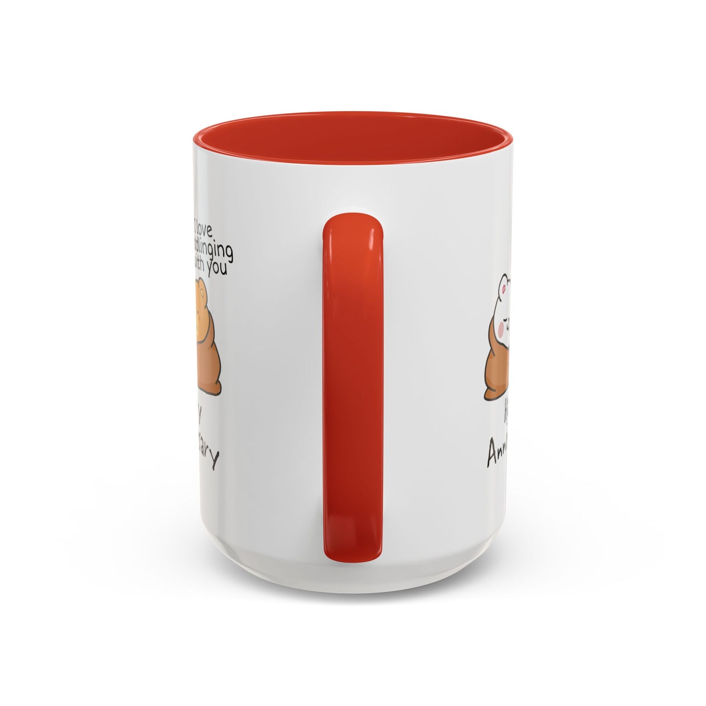 Anniversary Mug - I Love Cuddling With You