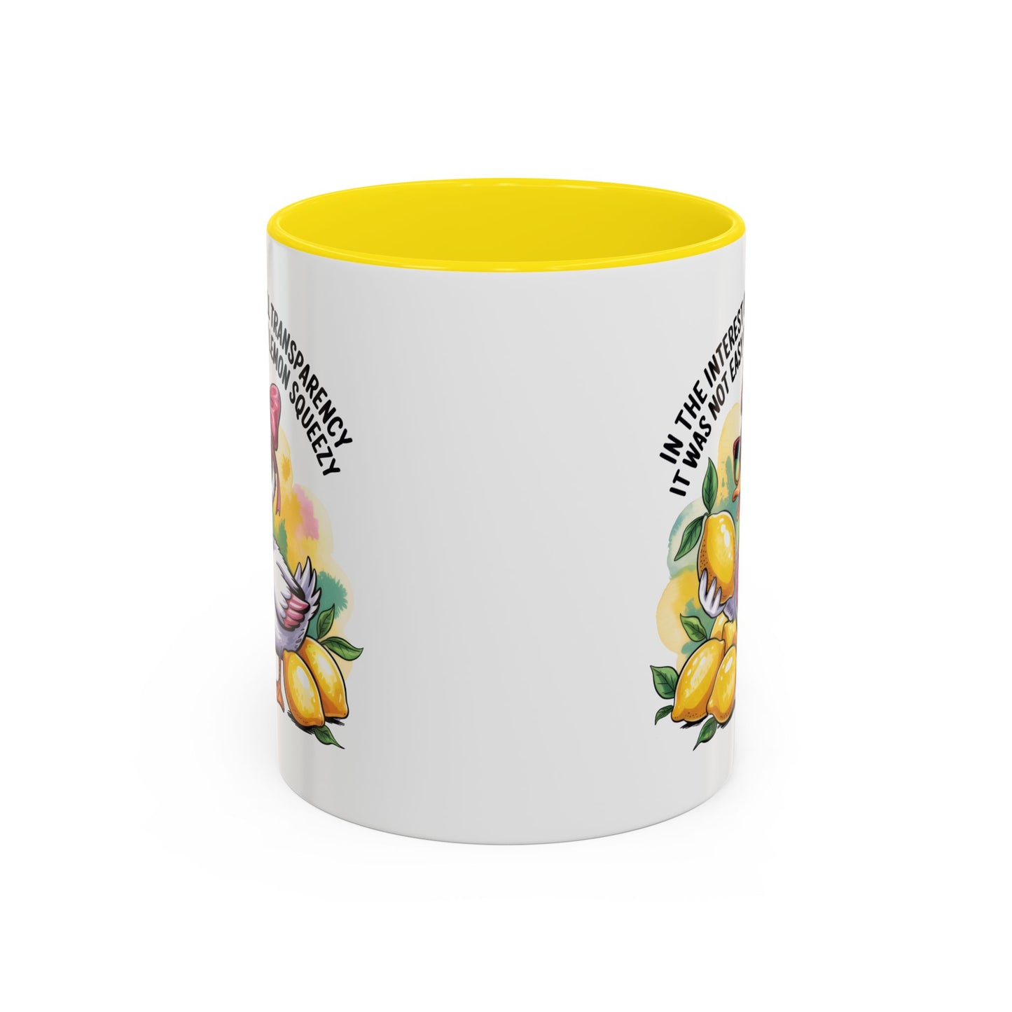 Office Mug - In The Interest Of