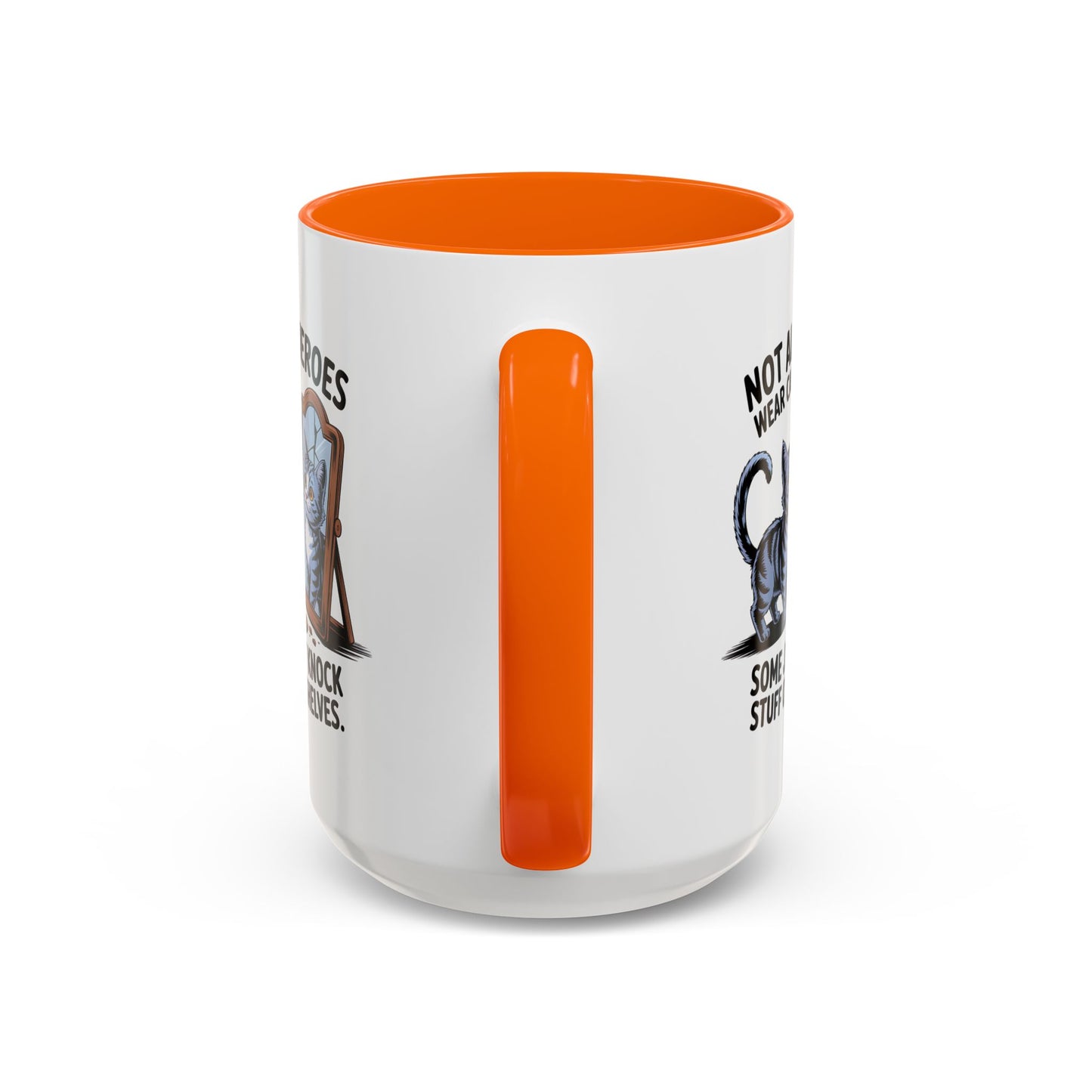 Animal Mug - Not All Heros