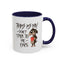 Office Mug - This Is My Don't Talk