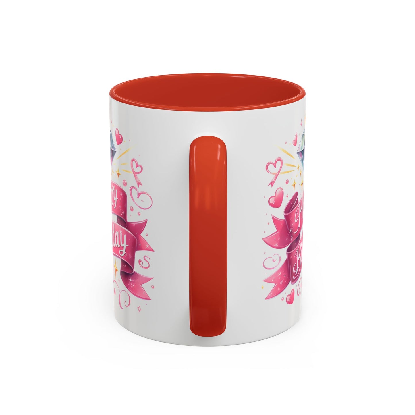 Birthday Mug - Diamond Crown
