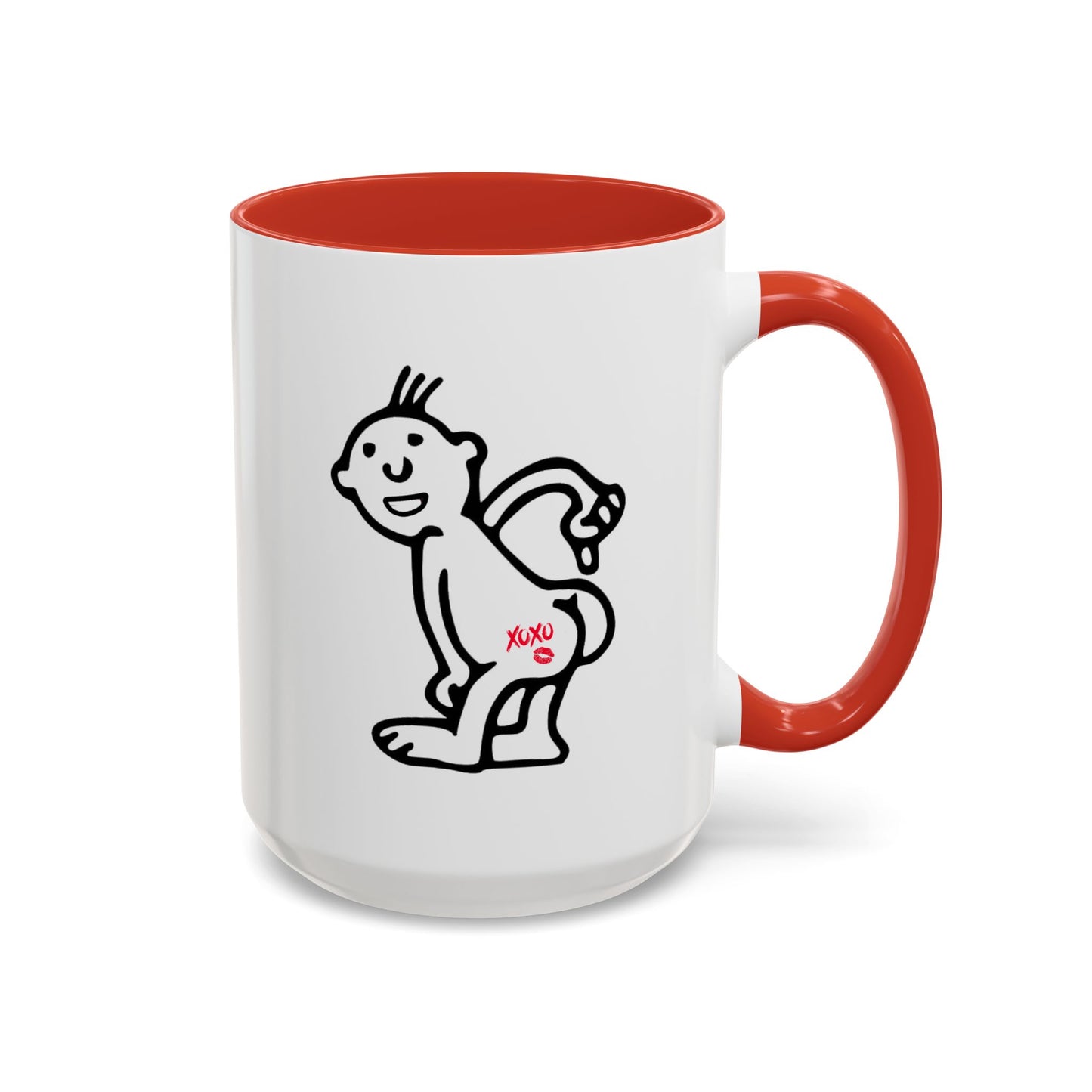 Adult Mug - Kiss My Ass