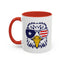 4th of July Mug - Cool American Eagle