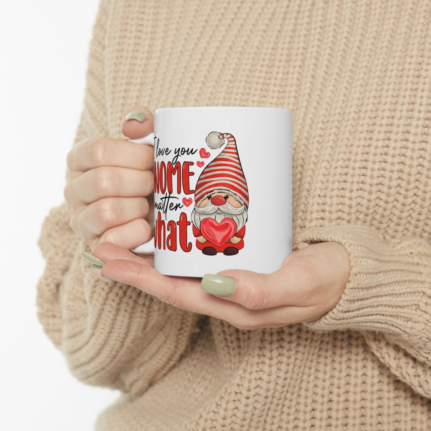 Anniversary Mug - I Love You Gnome Matter What