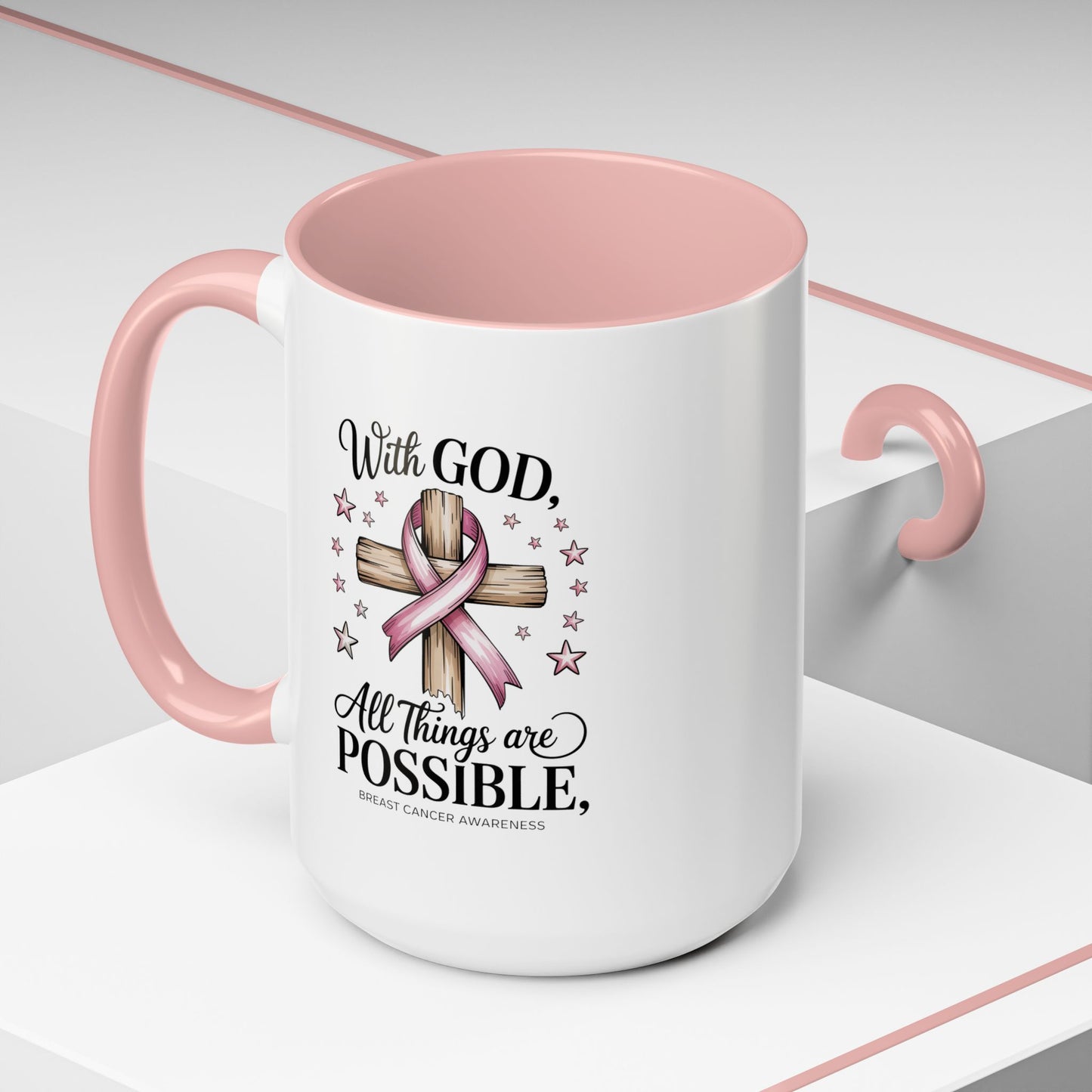 Support Mug - With God