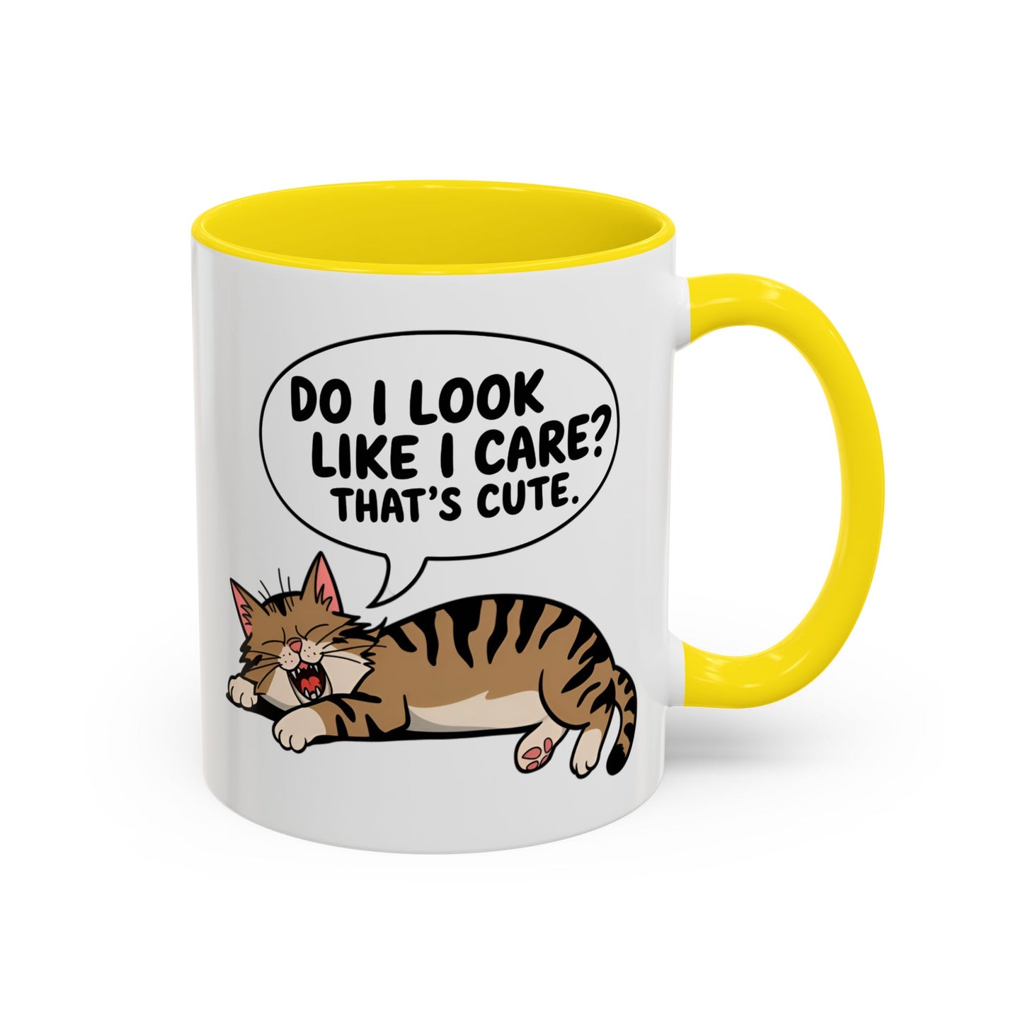 Animal Mug - Do I Look Like I Care