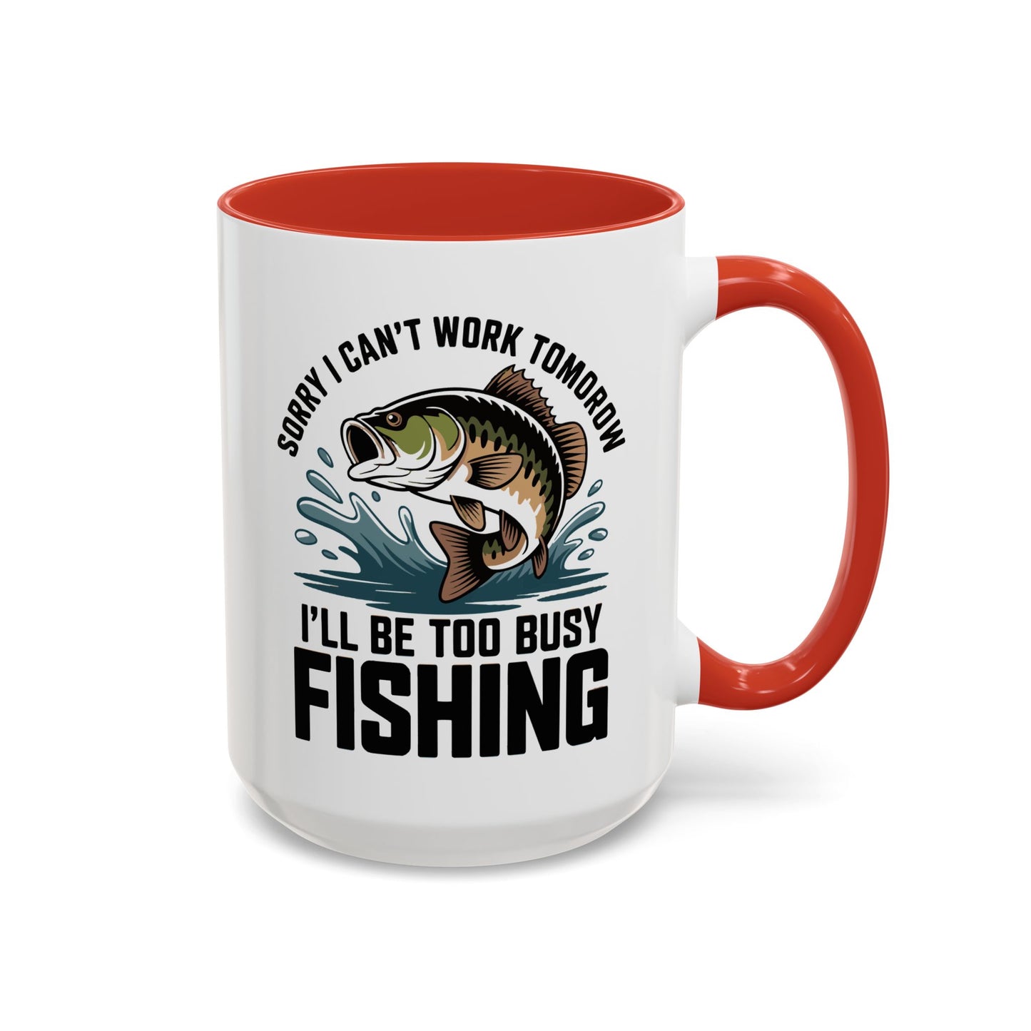 Office Mug - Sorry I Can't Work
