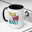 Adult Mug - Part-Time Adult