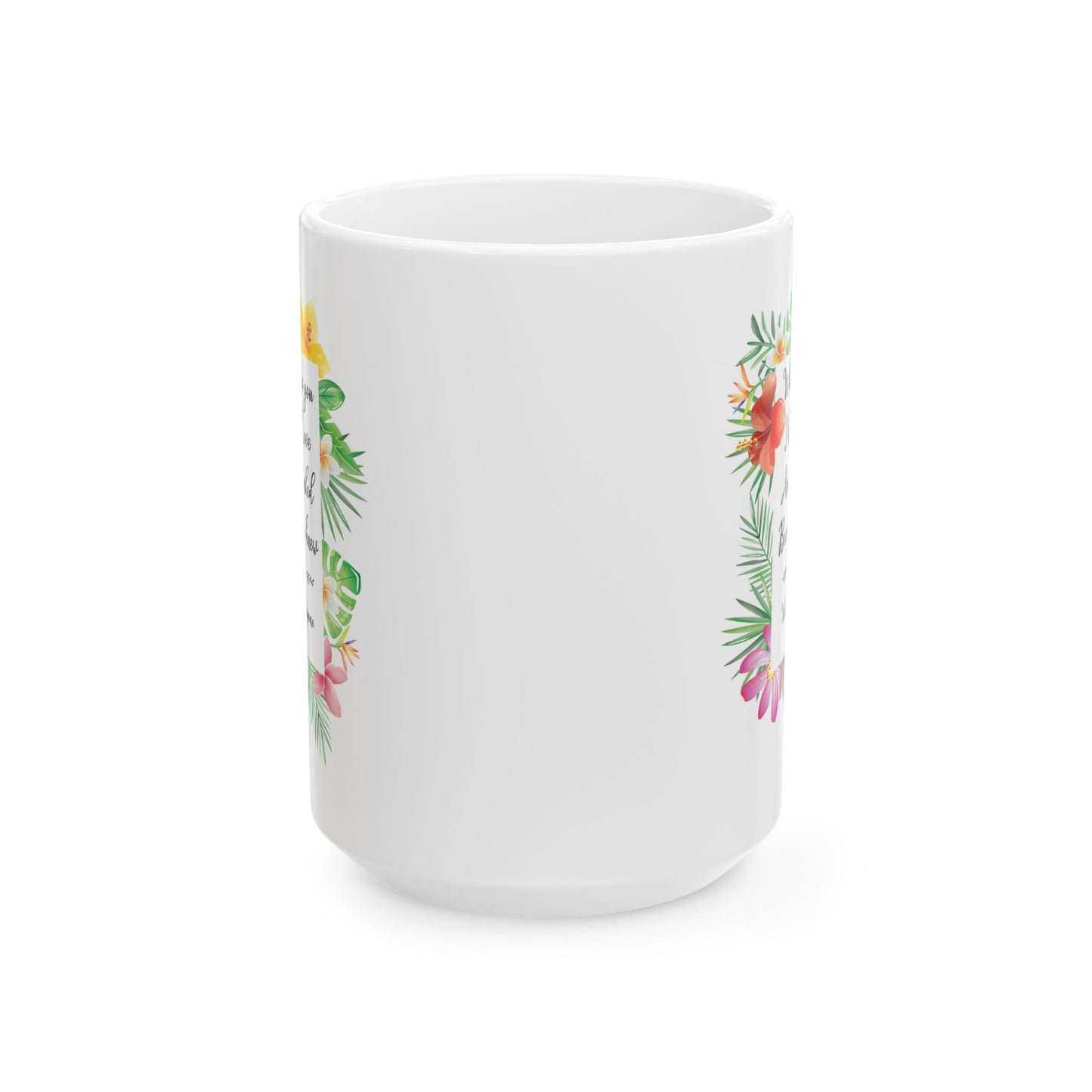 Anniversary Mug - When I Saw You I Fell In Love