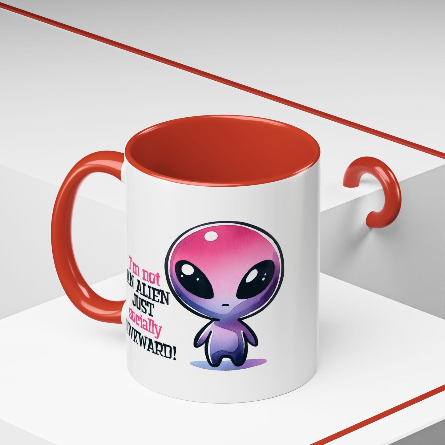 Alien Mug - I'm Not An Alien