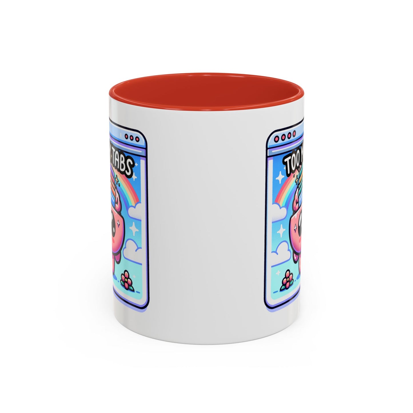 Humor Mug - My Brain Has Too Many Tabs Open