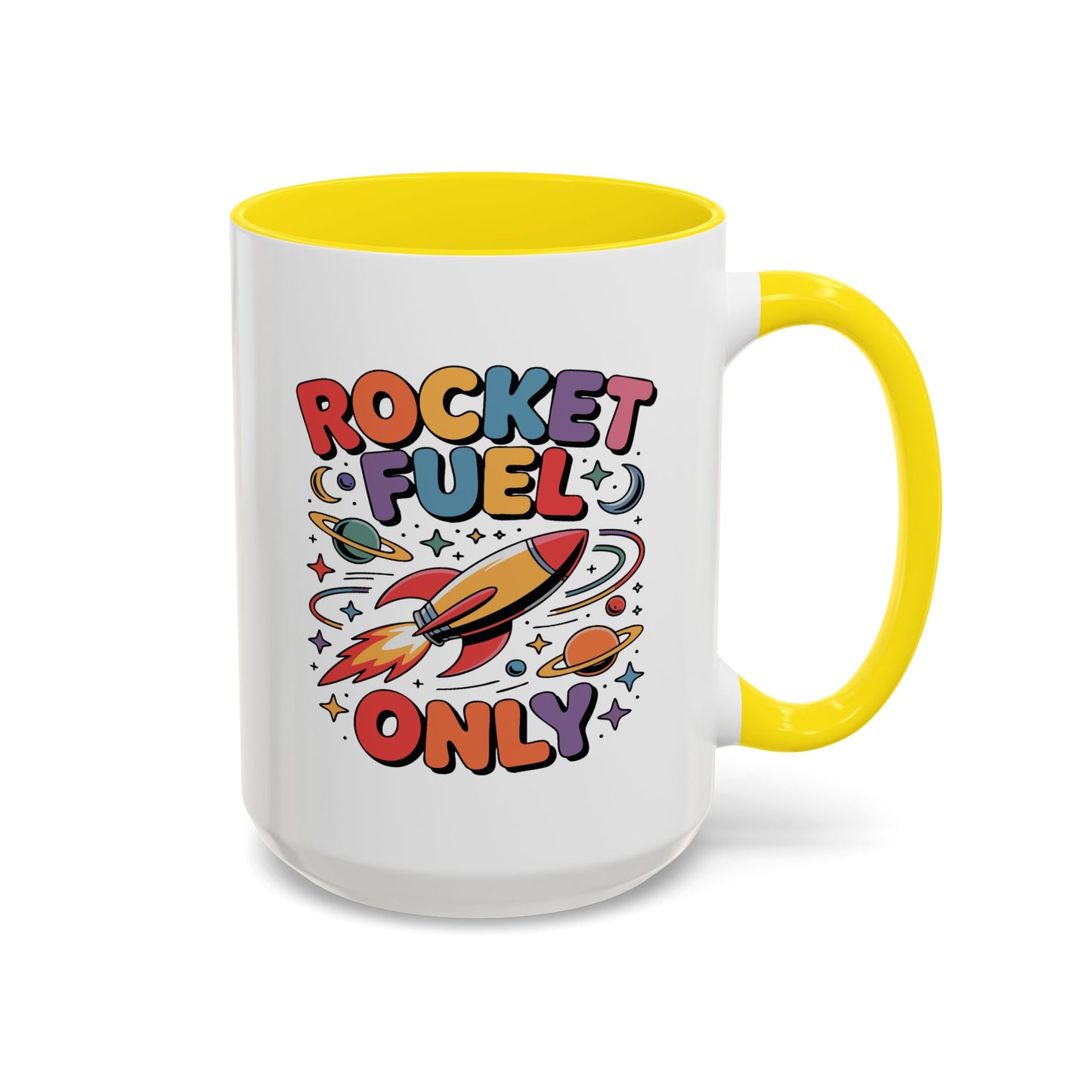 Office Mug - Rocket Fuel Only