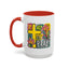 Religious Mug - Pray Cross
