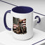 4th of July Mug - Fallen Soldier Boots Flag 3