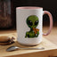 Alien Mug - Alien Pizza