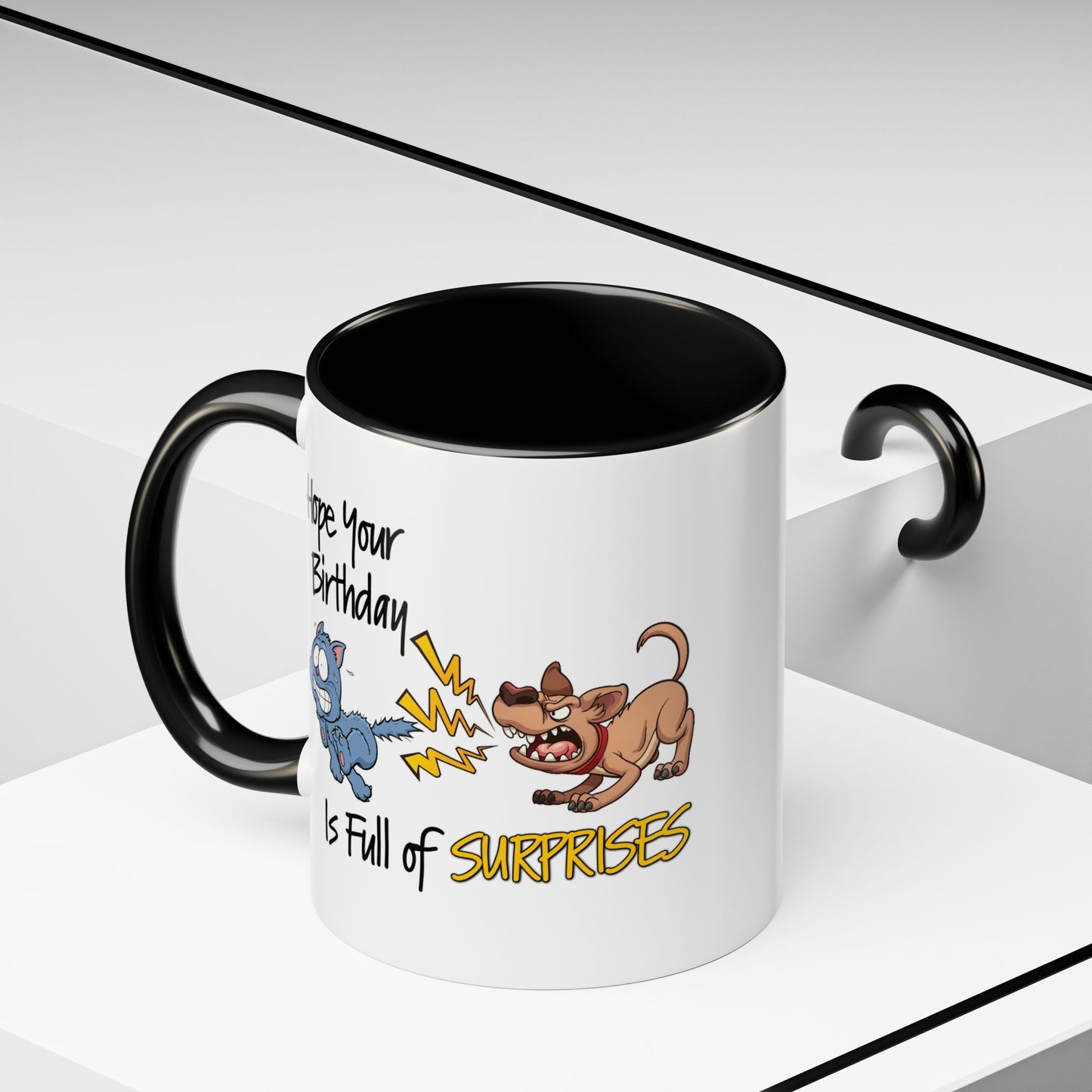 Birthday Mug - Full of Surprises