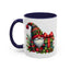 Christmas Mug - Gnome and Present