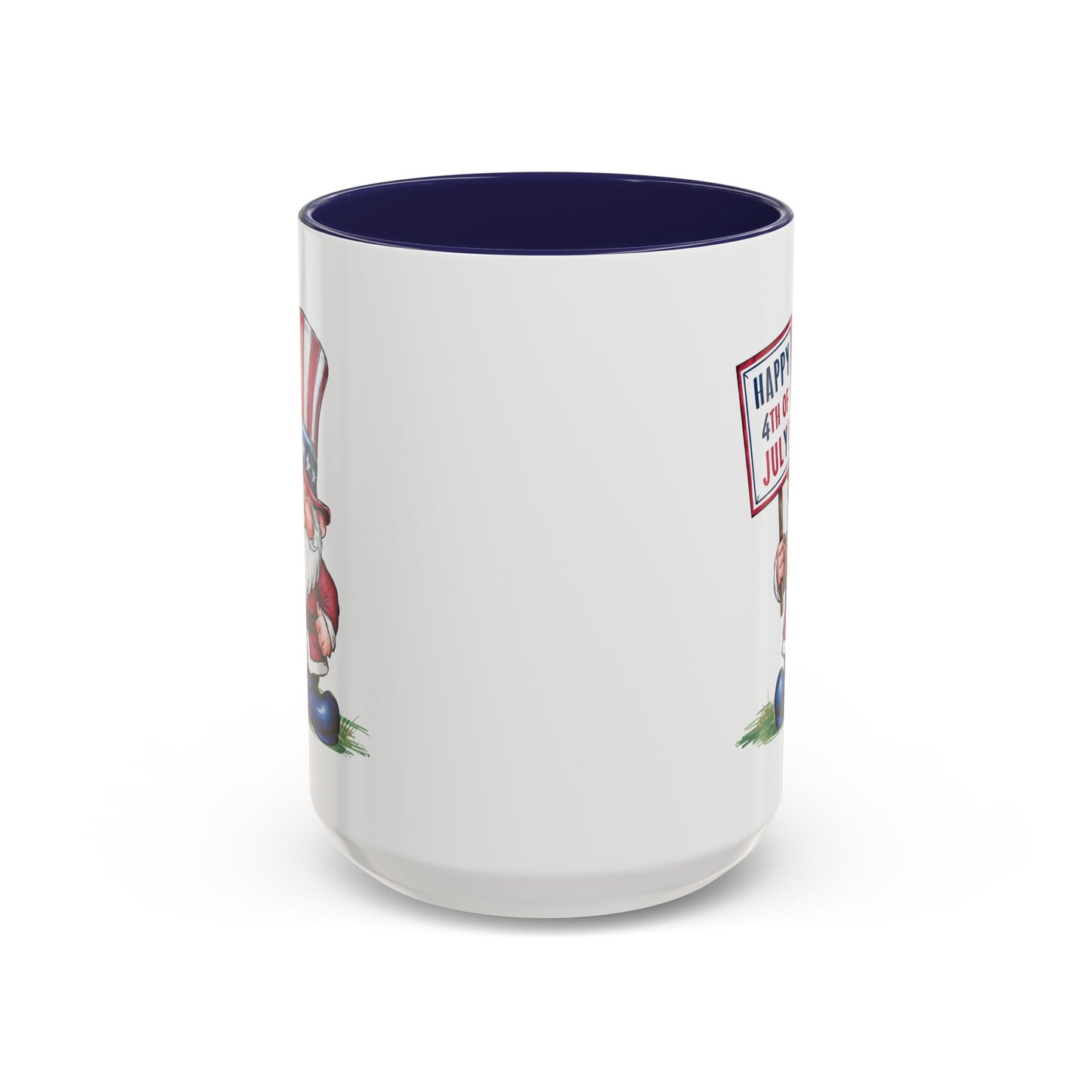 4th of July Mug - American Gnome 8