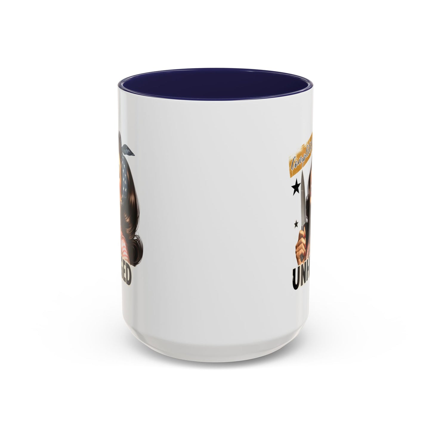 Humor Mug - Completely Unhinged